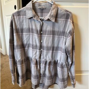 Oversized Flannel